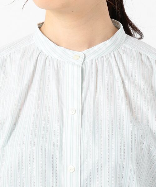 J.PRESS / ジェイプレス トップス | 【洗える】BEZ TESTIL社空羽ストライプ? ブラウス | 詳細6