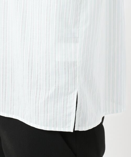 J.PRESS / ジェイプレス トップス | 【洗える】BEZ TESTIL社空羽ストライプ? ブラウス | 詳細8