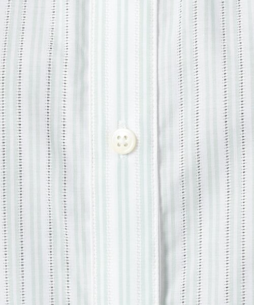 J.PRESS / ジェイプレス トップス | 【洗える】BEZ TESTIL社空羽ストライプ? ブラウス | 詳細9