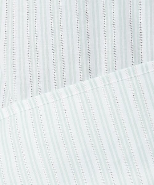 J.PRESS / ジェイプレス トップス | 【洗える】BEZ TESTIL社空羽ストライプ? ブラウス | 詳細10