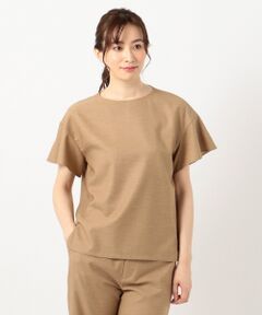 J.PRESS / ジェイプレス トップス | 【洗える】リネンライクオックス ブラウス