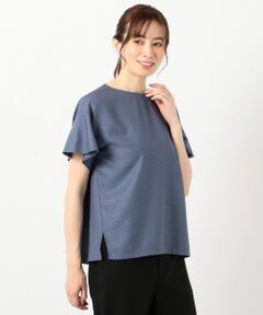 J.PRESS / ジェイプレス トップス | 【洗える】リネンライクオックス ブラウス