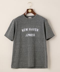 J.PRESS / ジェイプレス Tシャツ | フロッキーロゴ プリントTシャツ