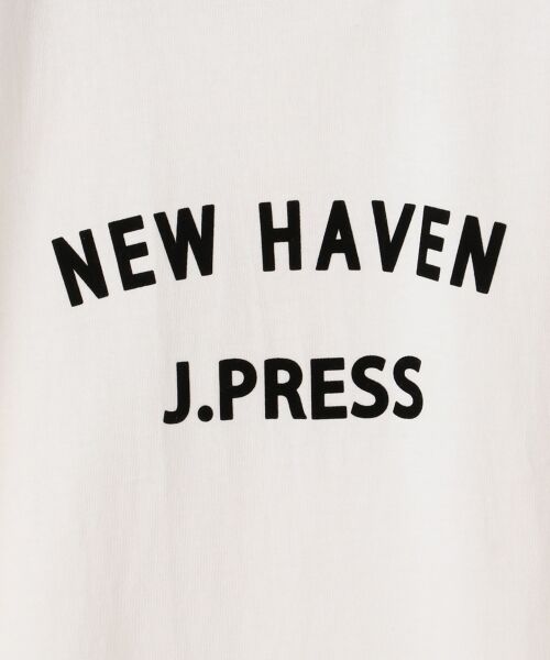 J.PRESS / ジェイプレス Tシャツ | フロッキーロゴ プリントTシャツ | 詳細3