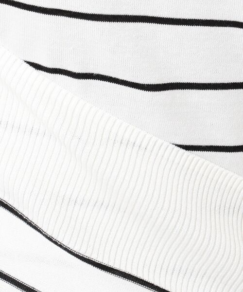 J.PRESS / ジェイプレス Tシャツ | 【洗える】シルクリネンセーターマシーン カットソー | 詳細3