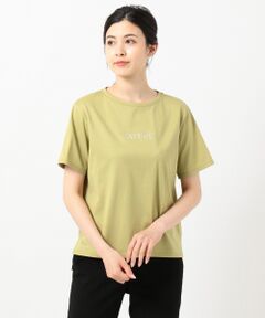 【洗える】エンブロイダリーTee カットソー