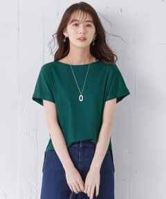 J.PRESS / ジェイプレス Tシャツ | 【日本製】コットンリブフレンチ Tシャツ