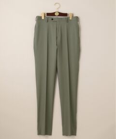 J.PRESS / ジェイプレス スラックス・ドレスパンツ | 【J.PRESS MOVING】REDA FLEXO スラックス / オリーブプレーン