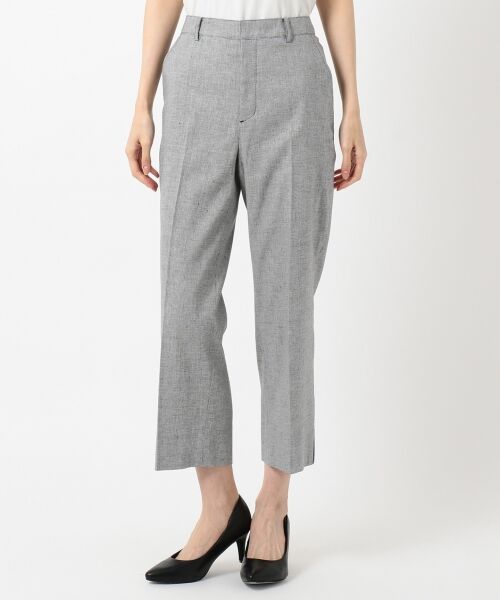 J.PRESS / ジェイプレス その他パンツ | 【洗える】YUNSA綿麻チェック パンツ | 詳細3