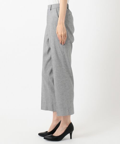 J.PRESS / ジェイプレス その他パンツ | 【洗える】YUNSA綿麻チェック パンツ | 詳細4