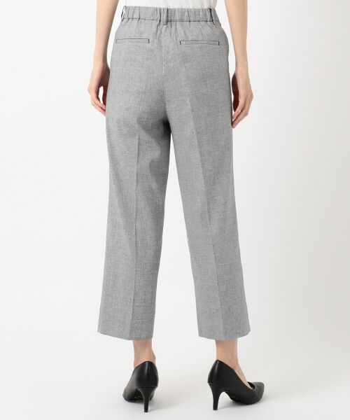 J.PRESS / ジェイプレス その他パンツ | 【洗える】YUNSA綿麻チェック パンツ | 詳細5