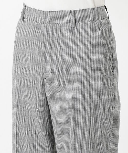 J.PRESS / ジェイプレス その他パンツ | 【洗える】YUNSA綿麻チェック パンツ | 詳細6