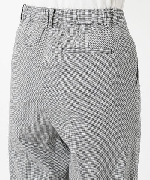 J.PRESS / ジェイプレス その他パンツ | 【洗える】YUNSA綿麻チェック パンツ | 詳細7