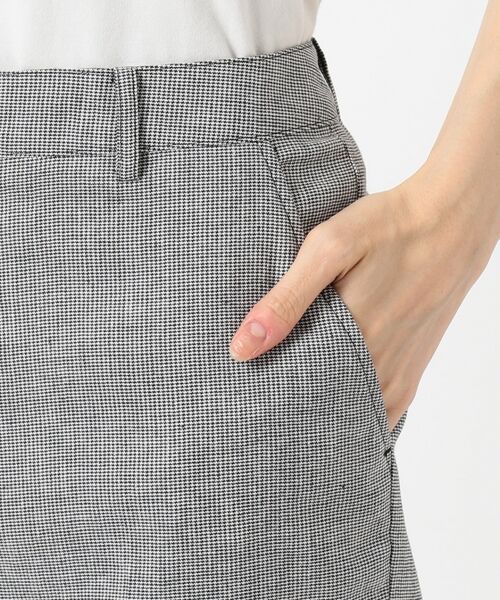 J.PRESS / ジェイプレス その他パンツ | 【洗える】YUNSA綿麻チェック パンツ | 詳細8