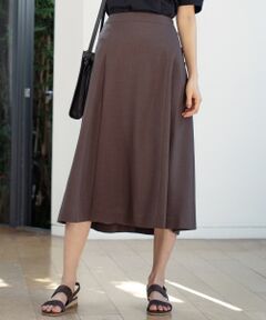 J.PRESS / ジェイプレス ミニ・ひざ丈スカート | 【洗える】マルソースパンボイル スカート