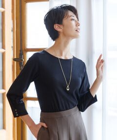 J.PRESS / ジェイプレス Tシャツ | 針抜きスムース カットソー