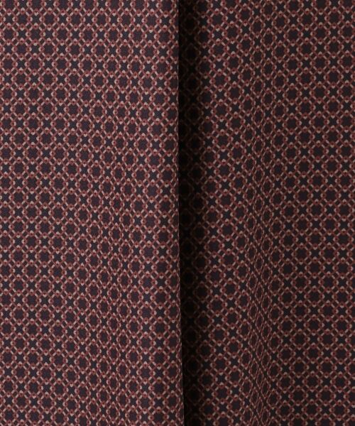 J.PRESS / ジェイプレス ミニ・ひざ丈スカート | 【洗える】ジオメトリックプリント スカート | 詳細7