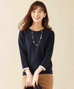 J.PRESS / ジェイプレス ニット・セーター | 【洗える】SIXTY WOOL プルオーバー ニット