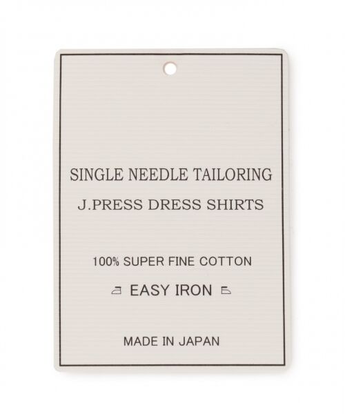 J.PRESS / ジェイプレス シャツ・ブラウス | 【Single Needle Tailoring】ロイヤルオックス シャツ / ワイドカラー | 詳細9