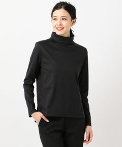 J.PRESS / ジェイプレス Tシャツ | スムースジャージー タートルネック 無地 カットソー
