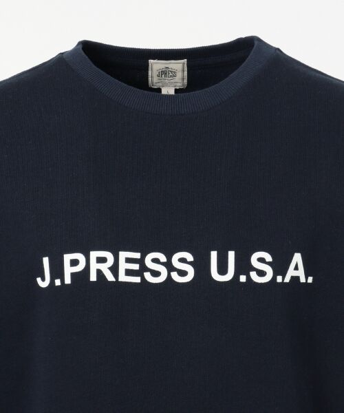J.PRESS / ジェイプレス スウェット | 【J.PRESS LOGO】クルーネックトレーナー | 詳細2