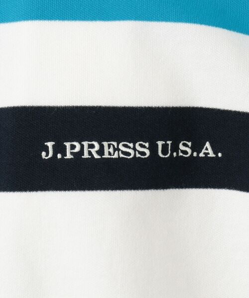 J.PRESS / ジェイプレス ポロシャツ | ビッグシルエットラガーシャツ | 詳細1