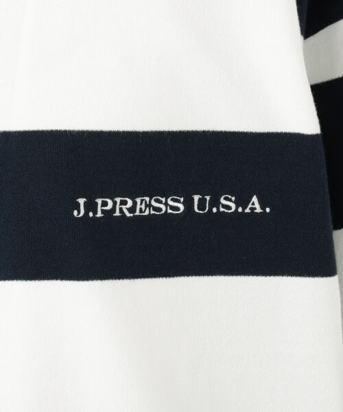 J.PRESS / ジェイプレス ポロシャツ | ビッグシルエットラガーシャツ | 詳細6