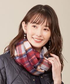 J.PRESS / ジェイプレス マフラー・ショール・スヌード・ストール | ピュアカシミヤ100％ チェックマフラー