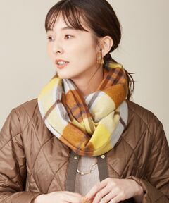 J.PRESS / ジェイプレス マフラー・ショール・スヌード・ストール | ピュアカシミヤ100％ チェックマフラー