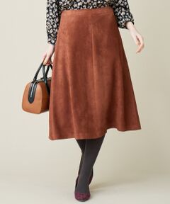 J.PRESS / ジェイプレス ミニ・ひざ丈スカート | Peスエード スカート