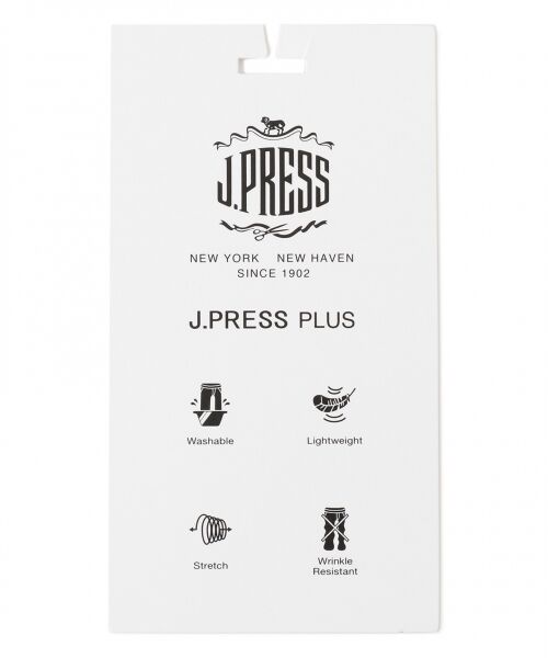 J.PRESS / ジェイプレス テーラードジャケット | 【J.PRESS PLUS】ポリツイルストレッチ ジャケット | 詳細11