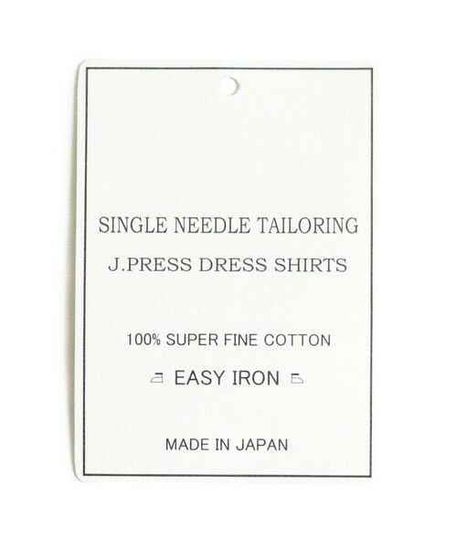 J.PRESS / ジェイプレス シャツ・ブラウス | 【Single Needle Tailoring】マイクロハウンドトゥースチェック シャツ | 詳細9