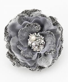 J.PRESS / ジェイプレス ブローチ・コサージュ | ツイードコサージュ