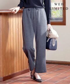 J.PRESS / ジェイプレス その他パンツ | 【WEB限定】洗えるT／Wモックロディ ストレートパンツ