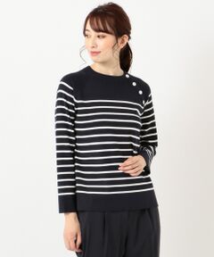 J.PRESS / ジェイプレス ニット・セーター | 【洗える】ケイトフルニードル ニット