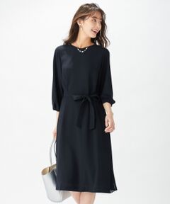 J.PRESS / ジェイプレス ミニ丈・ひざ丈ワンピース | 【WEB限定色あり】ノルディス2WAYジョーゼット ワンピース