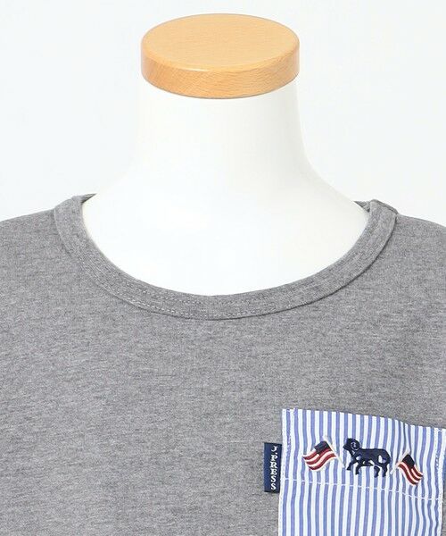 J.PRESS / ジェイプレス カットソー | 【120-130】40/2天竺ﾌﾗｯｸﾞﾎﾟｲﾝﾄTｼｬﾂ | 詳細9