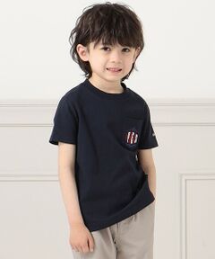 【110-130】J.PRESSｴﾝﾌﾞﾛｲﾀﾞﾘｰTｼｬﾂ