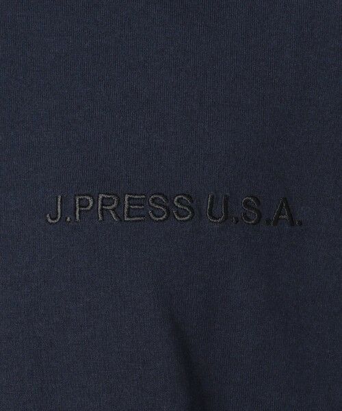 J.PRESS / ジェイプレス カットソー | 【J.PRESSロゴ】天竺 Tシャツ | 詳細5
