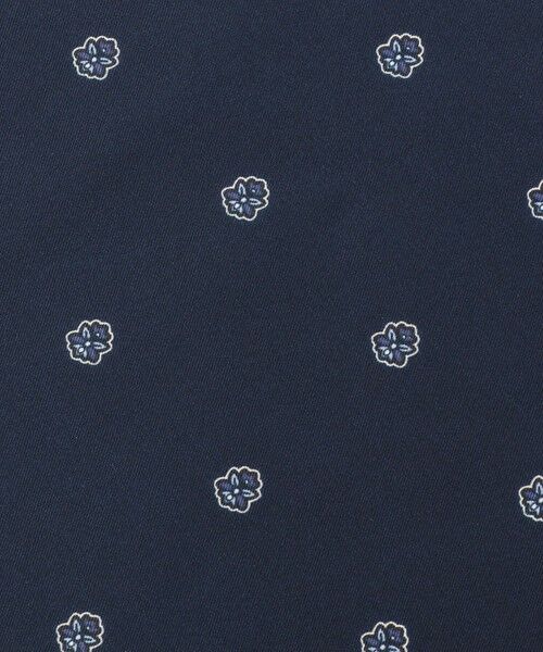 J.PRESS / ジェイプレス バンダナ・スカーフ | Emblem print トライアングル スカーフ | 詳細3