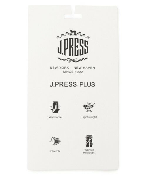 J.PRESS / ジェイプレス テーラードジャケット | 【J.PRESS PLUS】ハイパフォーマンスジャージ ジャケット | 詳細11