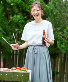 J.PRESS / ジェイプレス カットソー | PRINT TEE Tシャツ