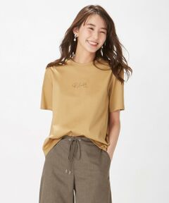 J.PRESS / ジェイプレス カットソー | PRINT TEE Tシャツ