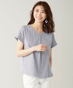 J.PRESS / ジェイプレス カットソー | 【抗菌防臭・吸水速乾】サッカージャージー Vネック カットソー