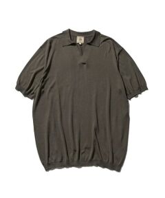 J.PRESS / ジェイプレス ポロシャツ | シルク スキッパーポロシャツ