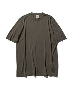 ニット シルクTシャツ