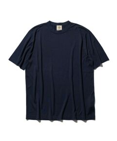 ニット シルクTシャツ