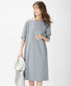 J.PRESS / ジェイプレス ロング・マキシ丈ワンピース | スムースジャージー ワンピース