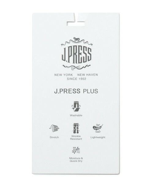 J.PRESS / ジェイプレス その他パンツ | 【J.PRESS PLUS】クールマックスサッカー パンツ | 詳細7