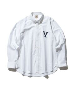 【J.PRESS×YALE】オックスフォードオーセンティック ボタンダウンシャツ